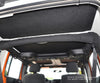 50604 Leather Look Black Sound Deadening Headliner Compatible with 4-Door Jeep Wrangler JL Unlimited (2004-2006)