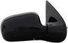 Dorman 955-056 Passenger Side Power Door Mirror - Folding Compatible with Select Chevrolet / Oldsmobile / Pontiac Models, Black