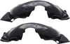 For Chevy Camaro Splash Guard/Fender Liner 2014 2015 Driver and Passenger Side Pair/Set | Front | LS/LT/SS | GM1248251 + GM1249251 | 22829469 + 22829468