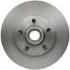 Silver 18A1120A Front Disc Brake Rotor and Hub Assembly