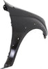 Compatible with Toyota Tacoma 2001 02 03 2004 Front Fender Passenger Side | with Mudguard Provision; with Holes for Antenna & Fender Flare | 5380104060, TO1241188 | Trim: Base/Dlx/Pre Runner/S-Runner