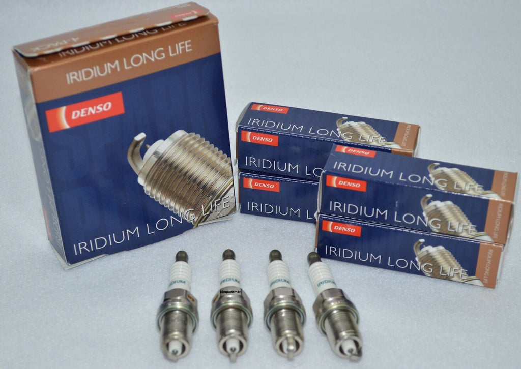 4X DENSO FK16HR11 (3450) LONG-LIFE IRIDIUM POWER SPARK PLUG