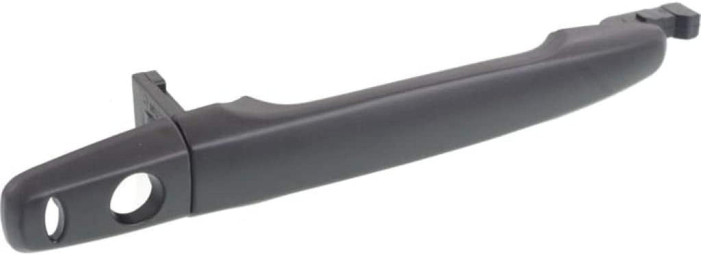 for Mitsubishi Outlander Exterior Door Handle Front, Driver Side Primed (2007-2013) | with Key Hole| Trim:All Submodels