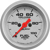 4363 Ultra-Lite Electric Fuel Pressure Gauge, 2-1/16" (52.4Mm)