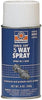 Permatex 80068 Force 109 5-Way Spray, 12 Oz Aerosol Can