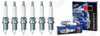 CHAMPION "PLATINUM POWER" Spark Plug (Set of 6) for 2005-2010 Chrysler 300 3.5L