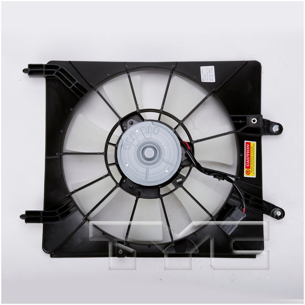 TYC A/C Condenser Fan Assembly for 04-08 Acura TSX 610940