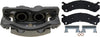 Specialty 18R1381SV Front Driver Side Disc Brake Caliper Assembly with Semi-Metallic Pads (Loaded Fleet), Remanufactured