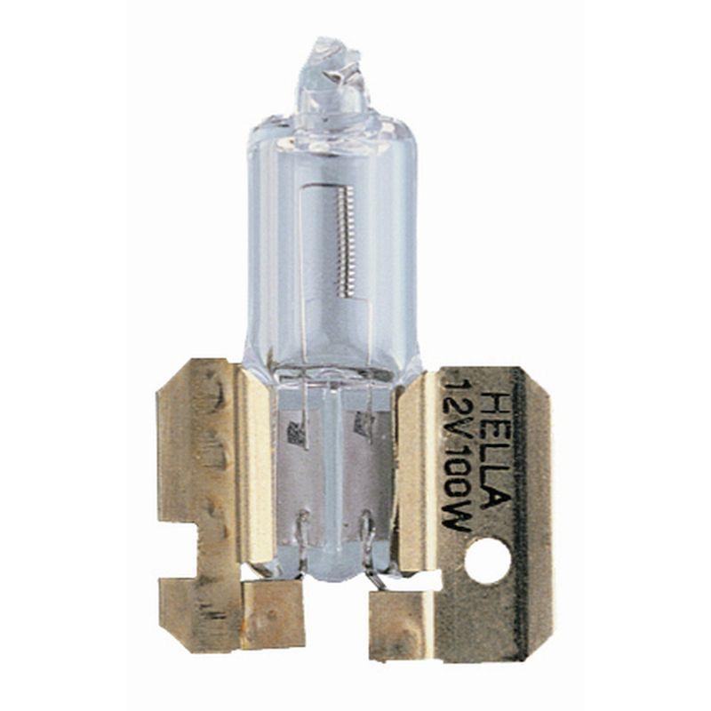 HELLA H2 100W High Wattage Series Halogen Light Bulb - greatparts