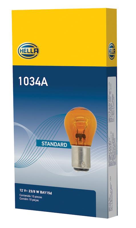 HELLA 1034A Standard Series Incandescent Miniature Light Bulb - greatparts