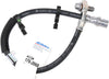 GM Genuine Parts 176-2068 Front Driver Side Hydraulic Brake Hose