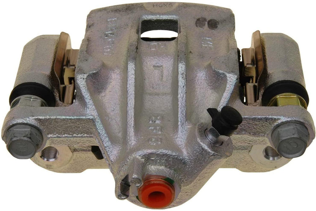 Professional 18R12512 Rear Driver Side Disc Brake Caliper Assembly with Ceramic Pads (Loaded Non-Coated), Remanufactured