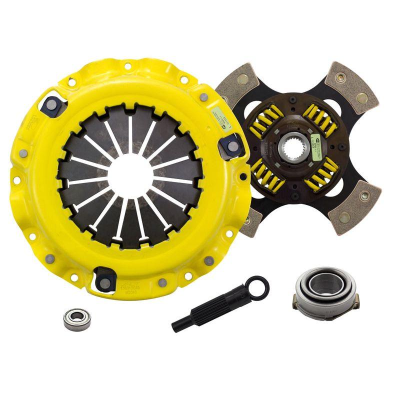 Z64-HDG4 ACT HD/Race Sprung 4 Pad Kit - greatparts