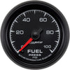 5963 ES 2-1/16" 0-100 PSI Full Sweep Electric Fuel Pressure Gauge