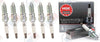 NGK "V-POWER" Spark Plugs (Set of 6) for 1995-2002 Chevrolet Camaro 3.8L