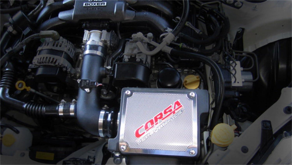 Corsa 185206 Black Powercore Closed Box Air Intake System