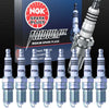 Genuine NGK Iridium IX Spark Plugs 7397 TR5IX Set of 8