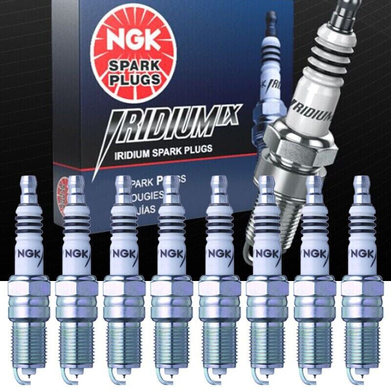 Genuine NGK Iridium IX Spark Plugs 7397 TR5IX Set of 8