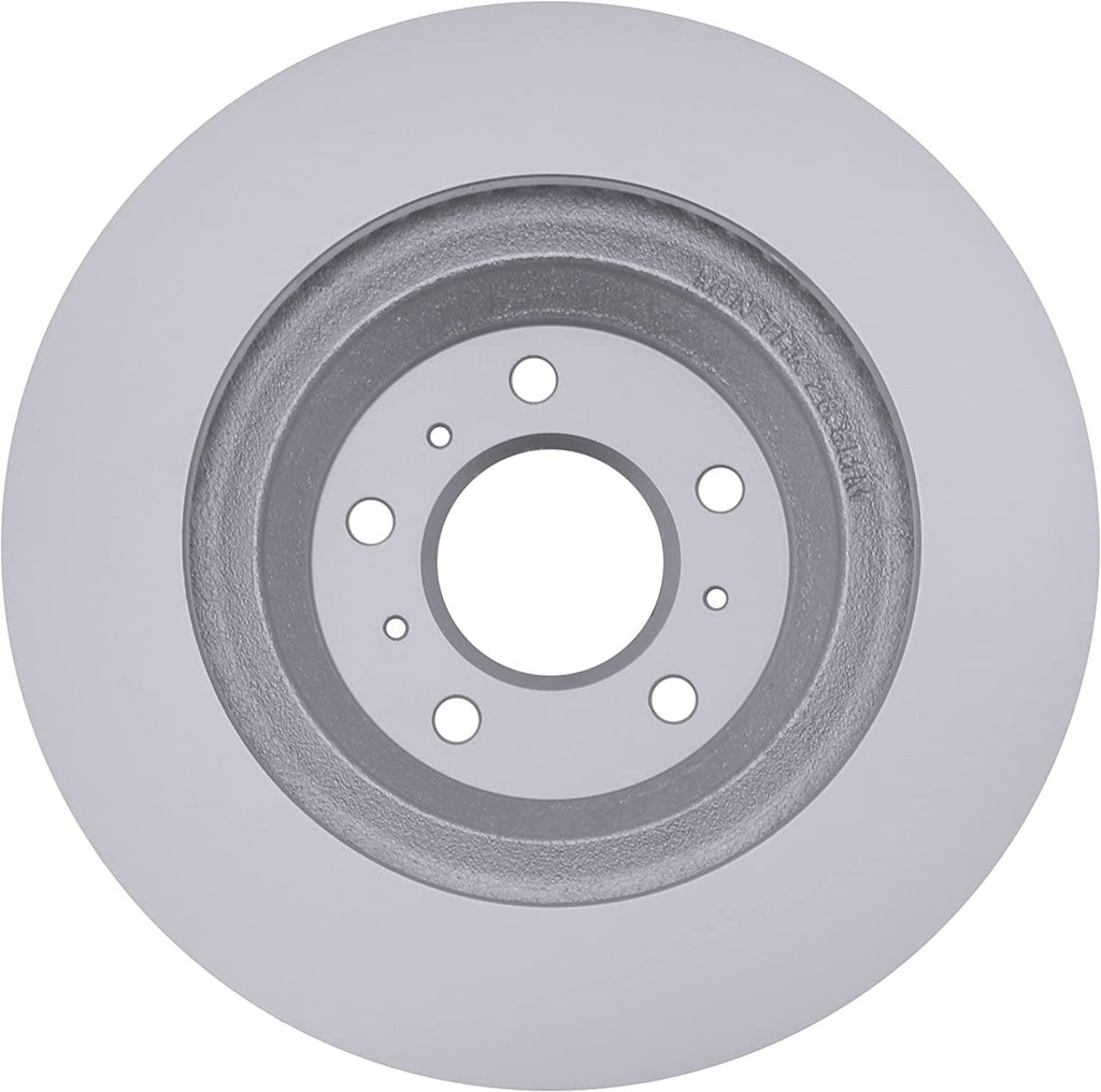 Advantage 18A2414AC Coated Front Disc Brake Rotor