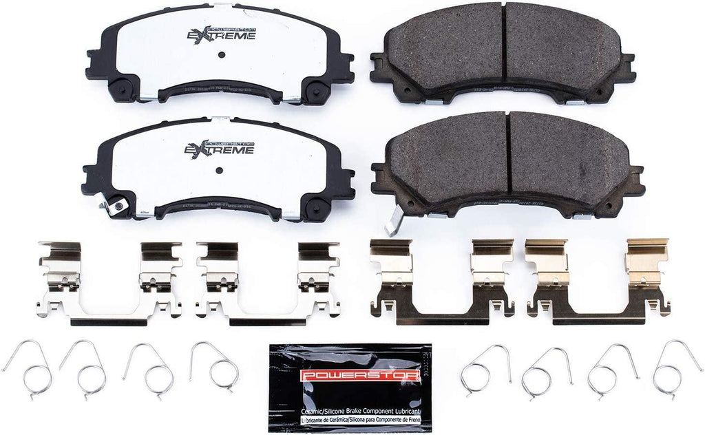 Z26-1736 Z26 Front Carbon-Fiber Ceramic Brake Pads