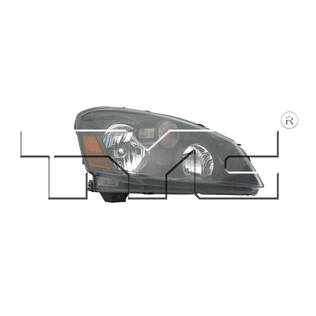 TYC Headlight Assembly for 05-06 Altima 20-6643-00