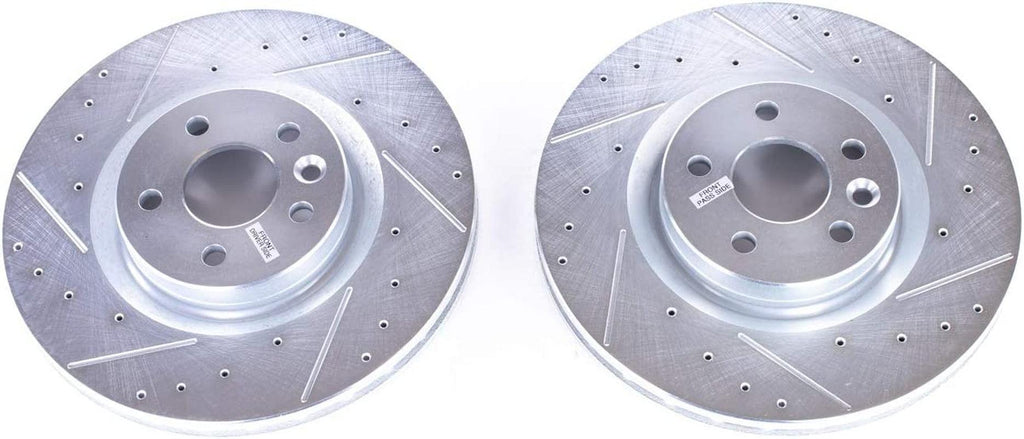 EBR1653XPR Drilled and Slotted Front Brake Rotor Pair