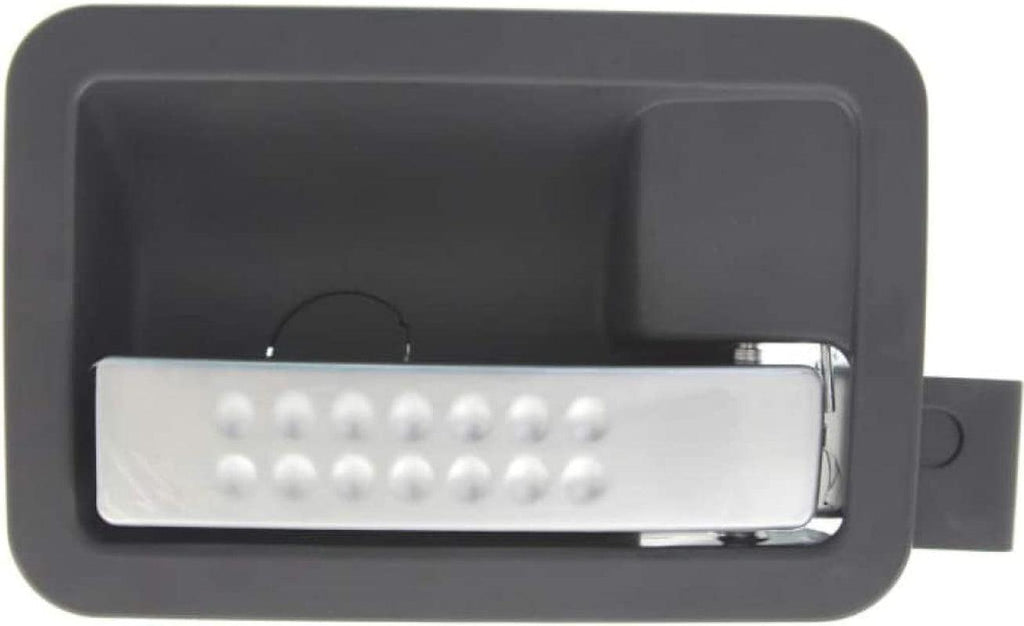 Compatible with Dodge Durango Interior Door Handle 2004-2009 Passenger Side | Front or Rear | Black | Trim:All Submodels | CH1553107 | 5JD441DDAD