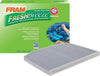 Fresh Breeze Cabin Air Filter with Arm & Hammer Baking Soda, CF11639 for Select Chevrolet and Pontiac Vehicles , White