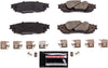 Z23-1879 Rear Z23 Evolution Sport Carbon Fiber-Ceramic Brake Pad