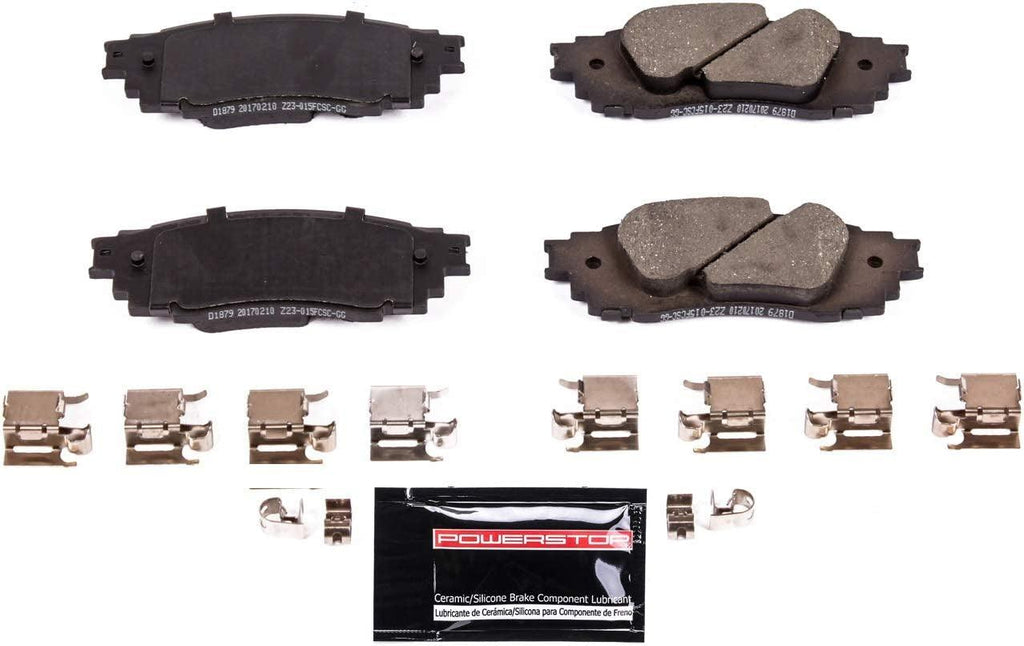 Z23-1879 Rear Z23 Evolution Sport Carbon Fiber-Ceramic Brake Pad