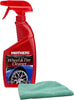 Mothers Foaming Wheel & Tire Cleaner (24 Oz.) Bundle with Microfiber Cloth (2 Items)