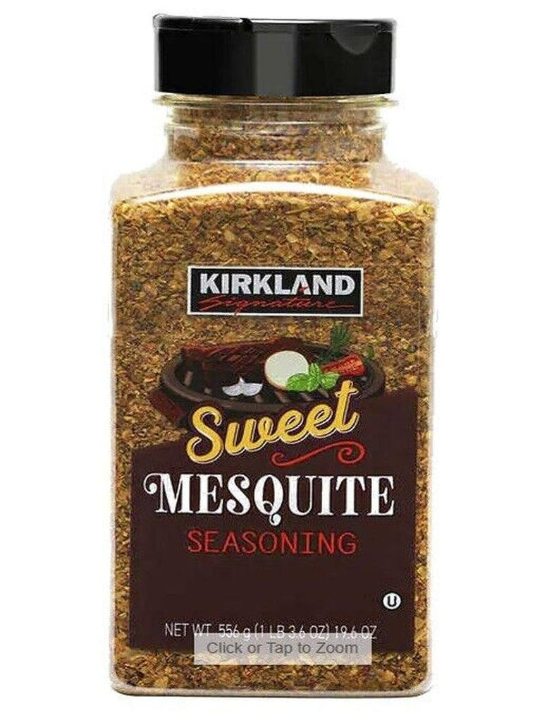 2 Packs Kirkland Signature Sweet Mesquite Seasoning - 19.6 Oz