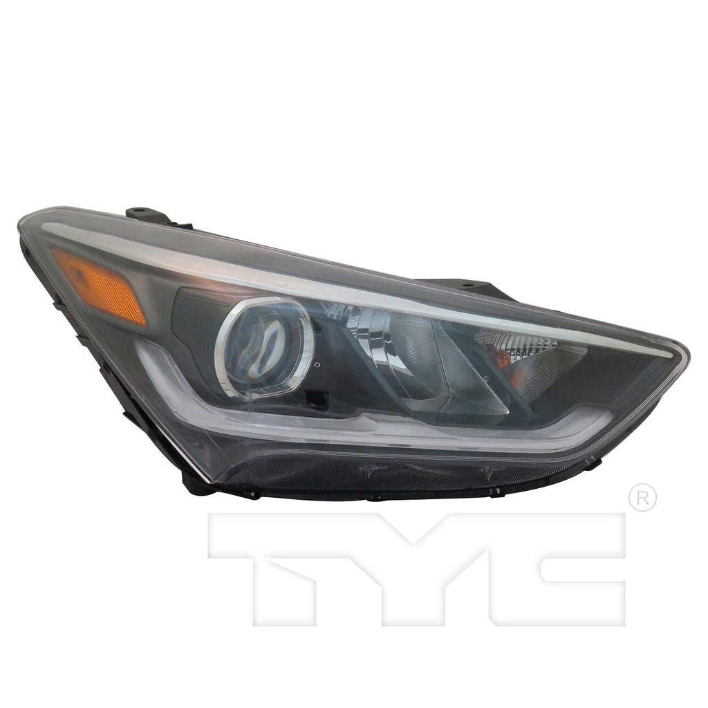 TYC Headlight Assembly for Hyundai 20-9869-00