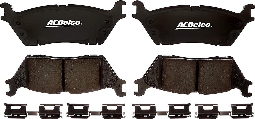 Gold 17D1790SDH Performance Ceramic Rear Disc Brake Pad Set