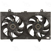 Four Seasons Dual Radiator and Condenser Fan Assembly for 07-12 Sentra 76148