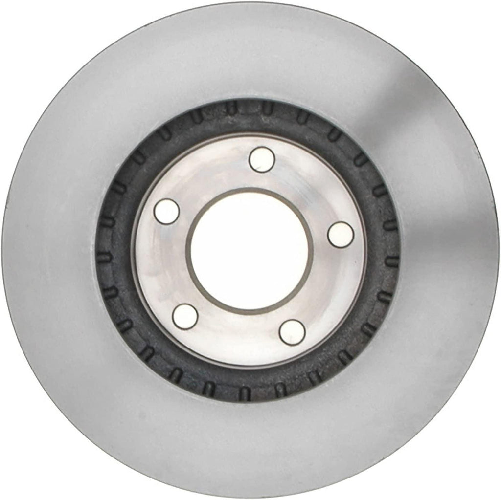 Advantage 18A2496AC Coated Front Disc Brake Rotor