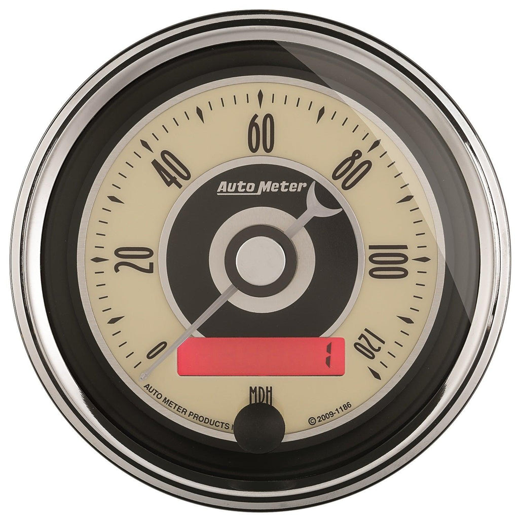 3-3/8 in. SPEEDOMETER 0-120 MPH CRUISER AD - greatparts