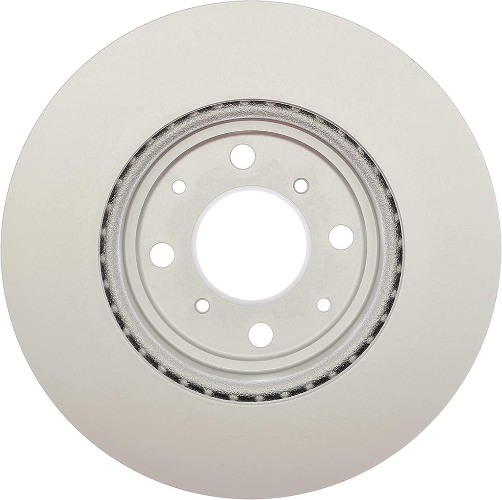 Advantage 18A81199AC Coated Front Disc Brake Rotor