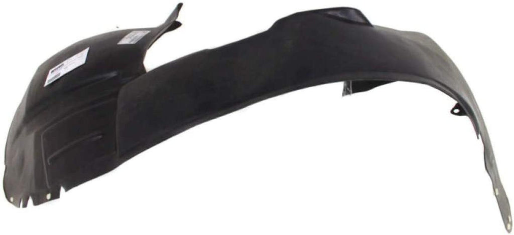 Compatible with Dodge Grand Caravan Splash Guard/Fender Liner 2001 2002 2003 Passenger Side Front | Replacement for 4857222AB, CH1249113 | Trim: All Submodels