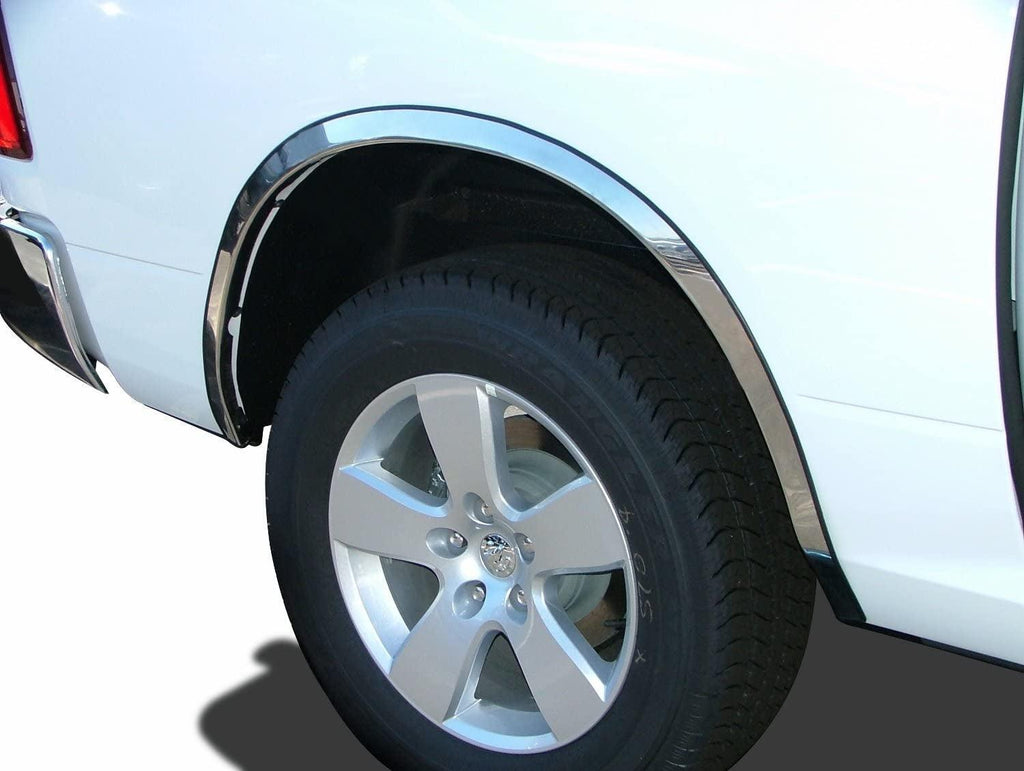 FOR-070 Polished Stainless Steel Fender Trim