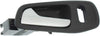 for Ford Escape Interior Door Handle Front, Driver Side Black Bezel W/Silver Lever (2013 14 15 2017) | Trim: SE