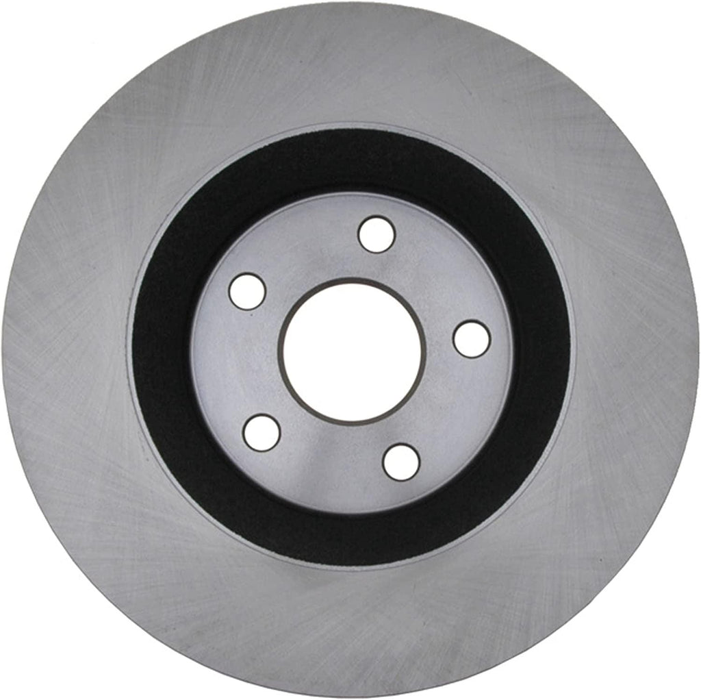 Silver 18A2795A Front Disc Brake Rotor