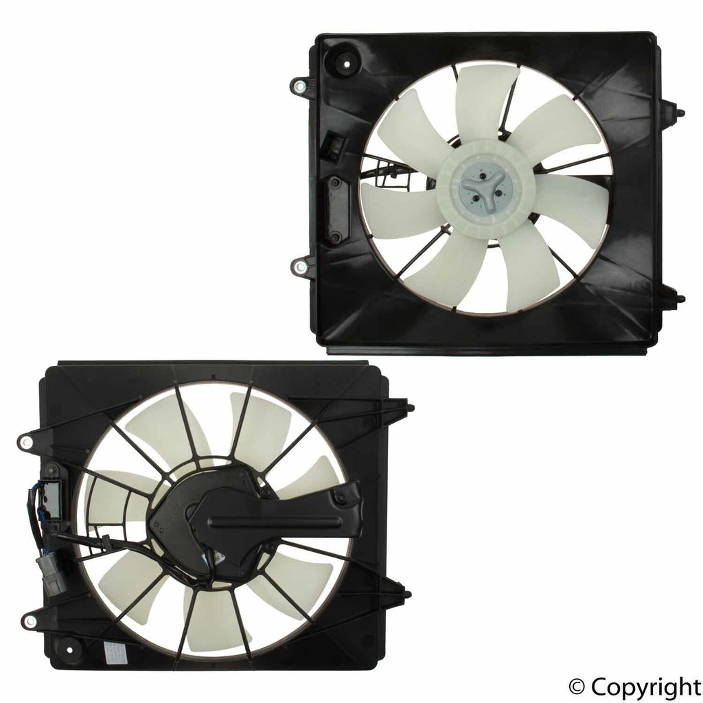 TYC A/C Condenser Fan Assembly for 07-09 CR-V 610820