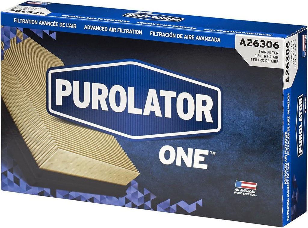 A26306 one Advanced Engine Air Filter Compatible with Select Acura and Honda