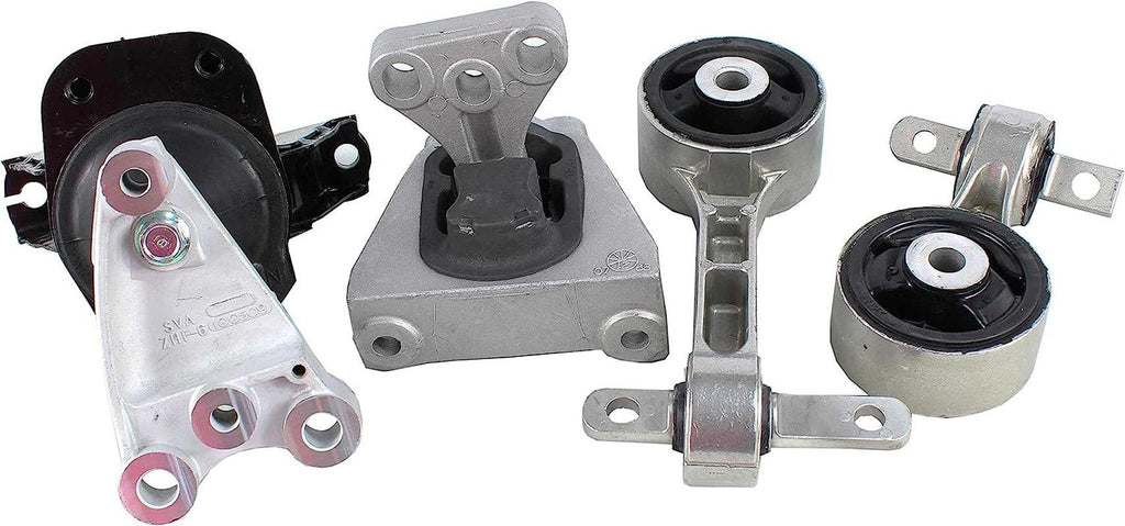 DNJ MMK1000 Complete Engine Motor & Transmission Mount Kit for 2006-2010 / Honda/Civic / 1.8L / 4PCS / Manual Trans.