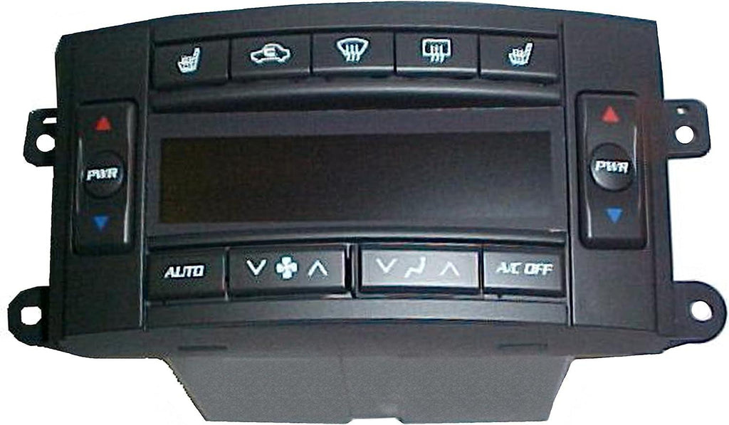 GM Genuine Parts 15-73039 Heating and Air Conditioning Control Panel with Rear Window Defogger Switch