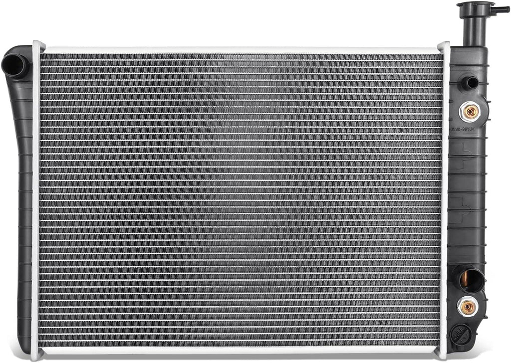 ‎ OEM-RA-924 OE Style Aluminum Cooling Radiator Compatible with 1985-1994 Astro Safari 2.5L 4.3L W/O Engine Oil Cooler