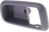 Front, Driver Side, Interior Door Handle Trim Compatible with 2000-2006 Toyota Tundra