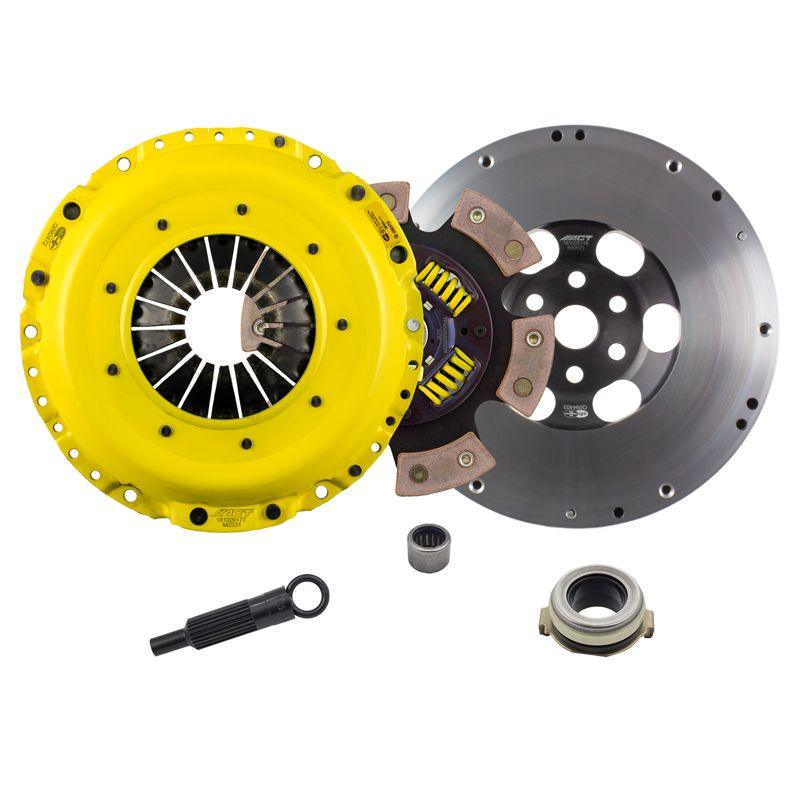 ZX4-HDG6 ACT HD/Race Sprung 6 Pad Kit - greatparts