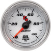 7153 C2 2-1/16" 0-100 PSI Full Sweep Electric Oil Pressure Gauge